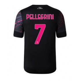 Herren Fußballbekleidung AS Roma Lorenzo Pellegrini #7 3rd Trikot 2022-23 Kurzarm
